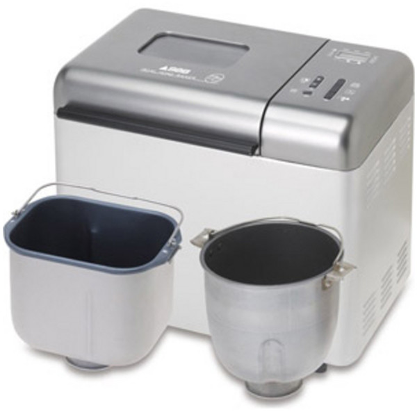 seb Machine à pain 1200g 670w avec 2 cuves seb