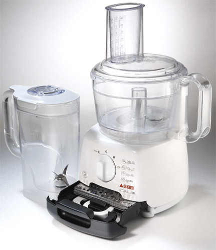 seb Robot 2l 500w et blender 1,25l seb