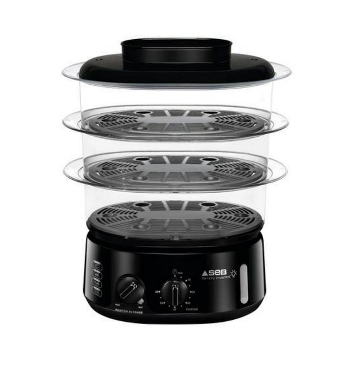 seb cuiseur vapeur 3 paniers 900w vc110800