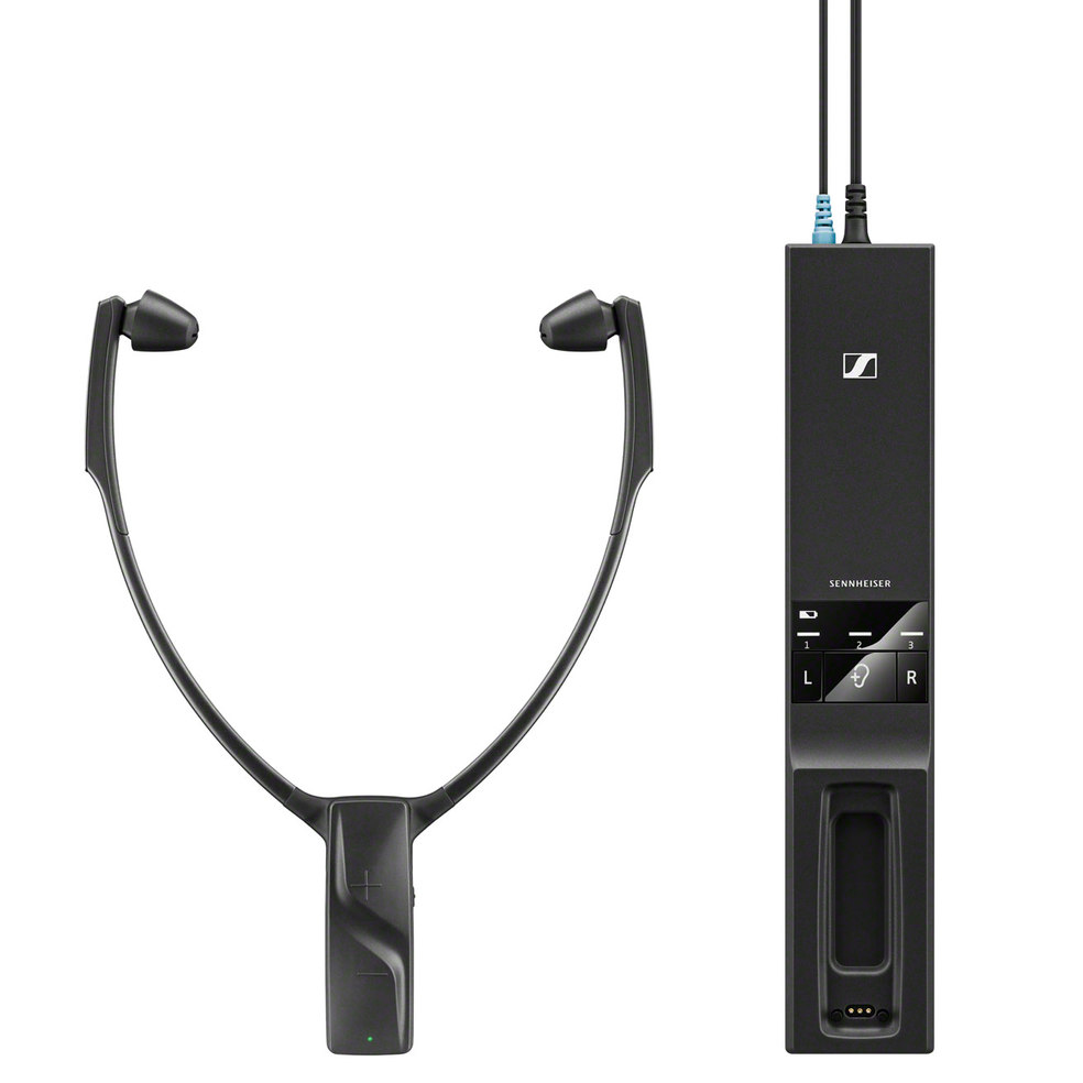 sennheiser Casque tv sans fil numérique noir sennheiser