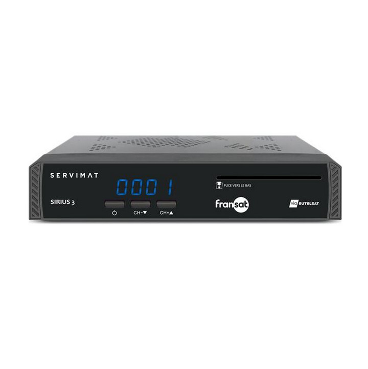 servimat Décodeur fransat hd servimat