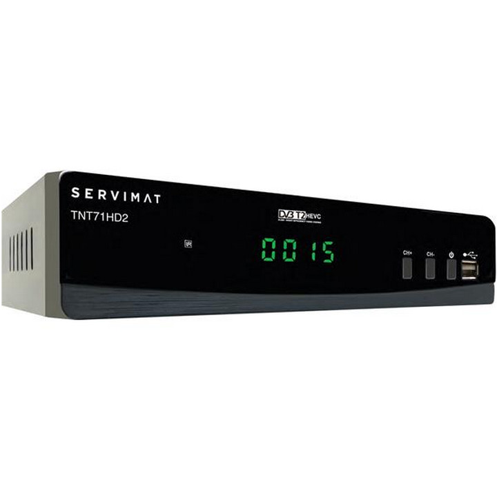 servimat Décodeur tnt hd servimat