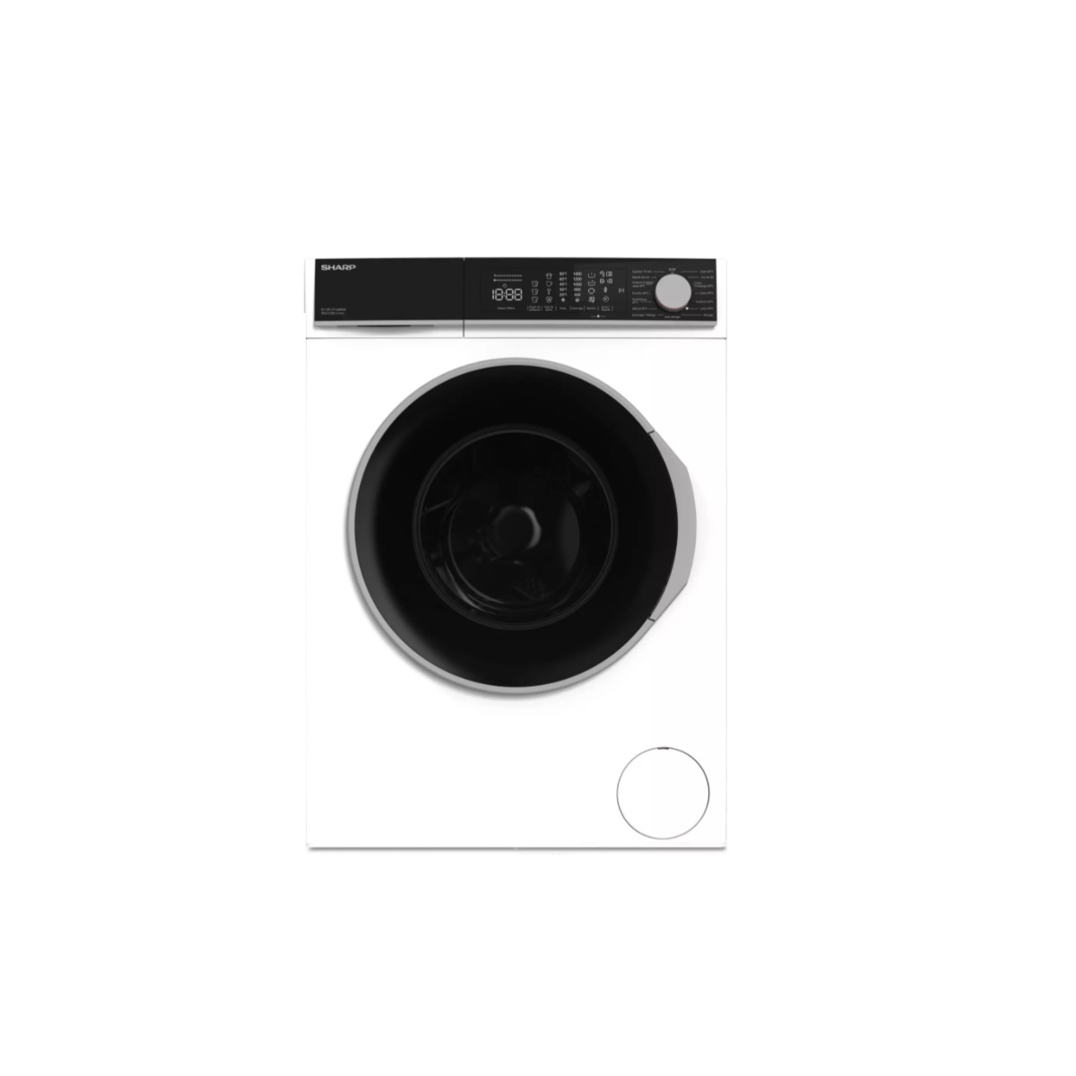 sharp Lave-linge 9kg 1400 tours/min sharp