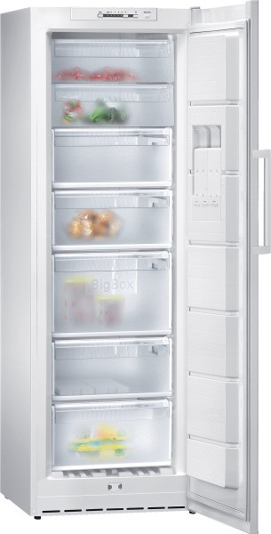 siemens Congélateur armoire 60cm 223l a+ blanc siemens