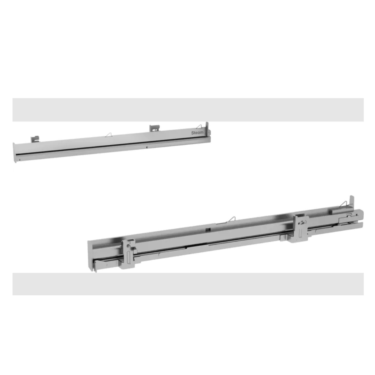 siemens Extension complète du rail à clip acier inoxydable siemens