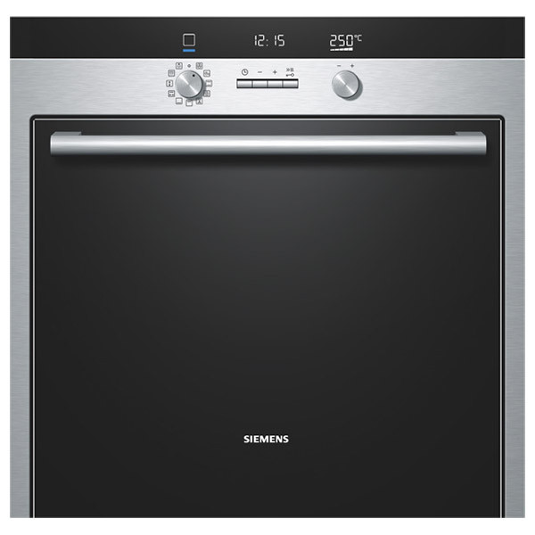 siemens Four intégrable 65l 60cm a pyrolyse inox siemens