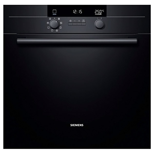 siemens Four intégrable 65l 60cm a pyrolyse noir siemens