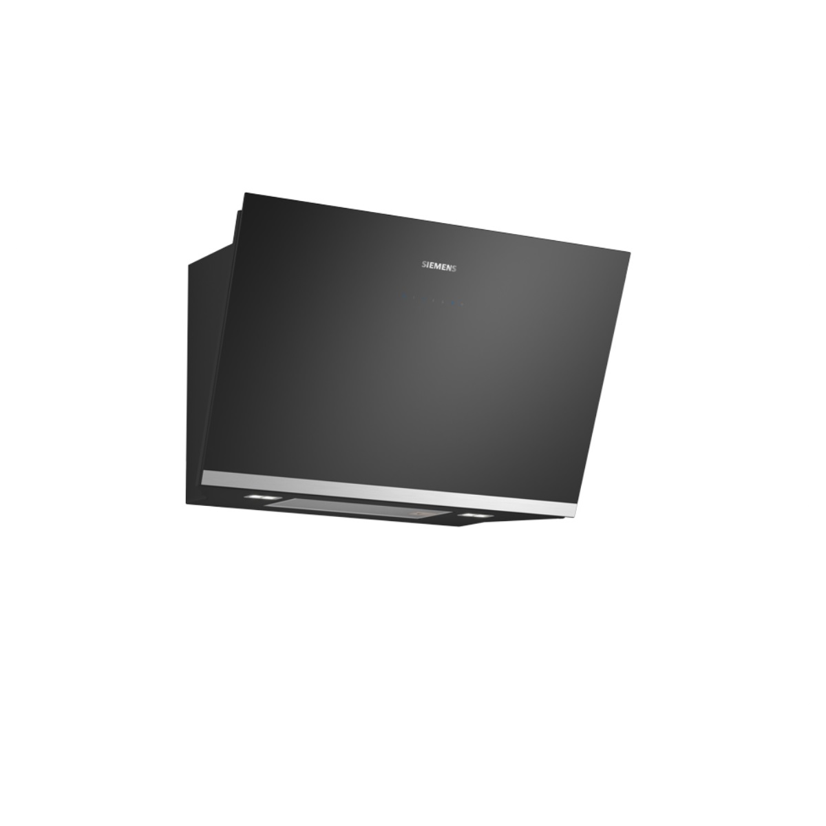 siemens Hotte décorative inclinée 80cm 886 m3/h noir siemens