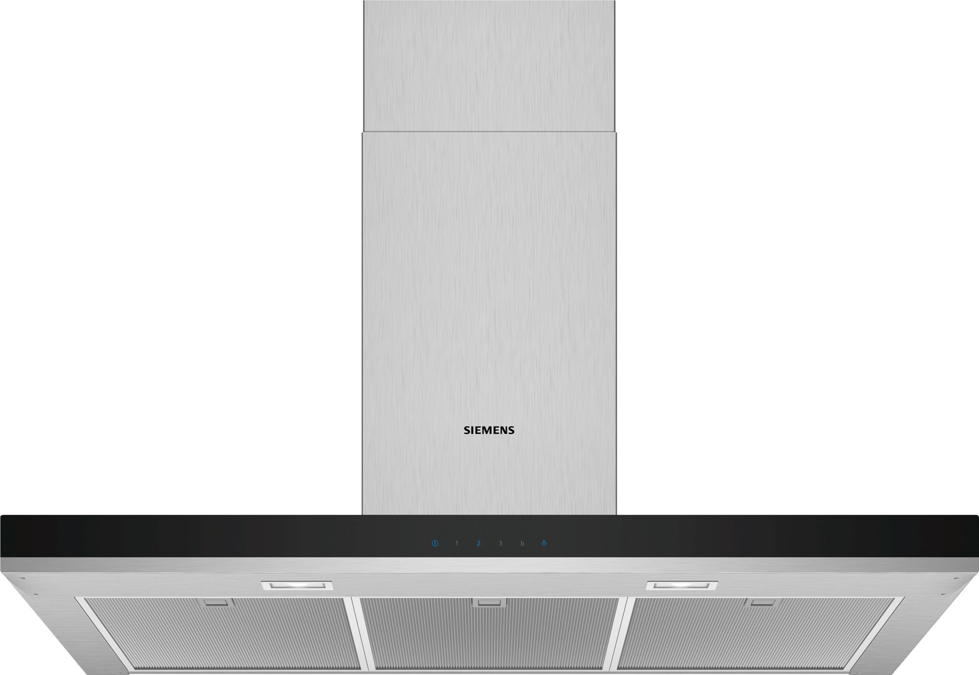 siemens Hotte décorative murale 90cm 580m3/h inox siemens