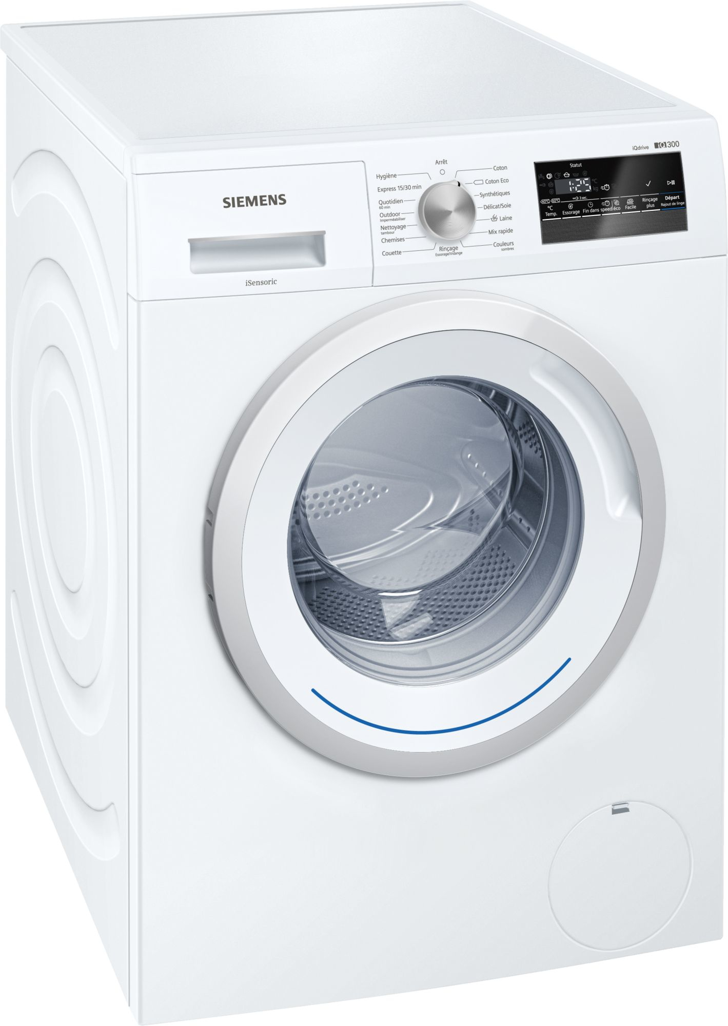 siemens Lave-linge frontal 60cm 8kg 1400t a+++ blanc siemens