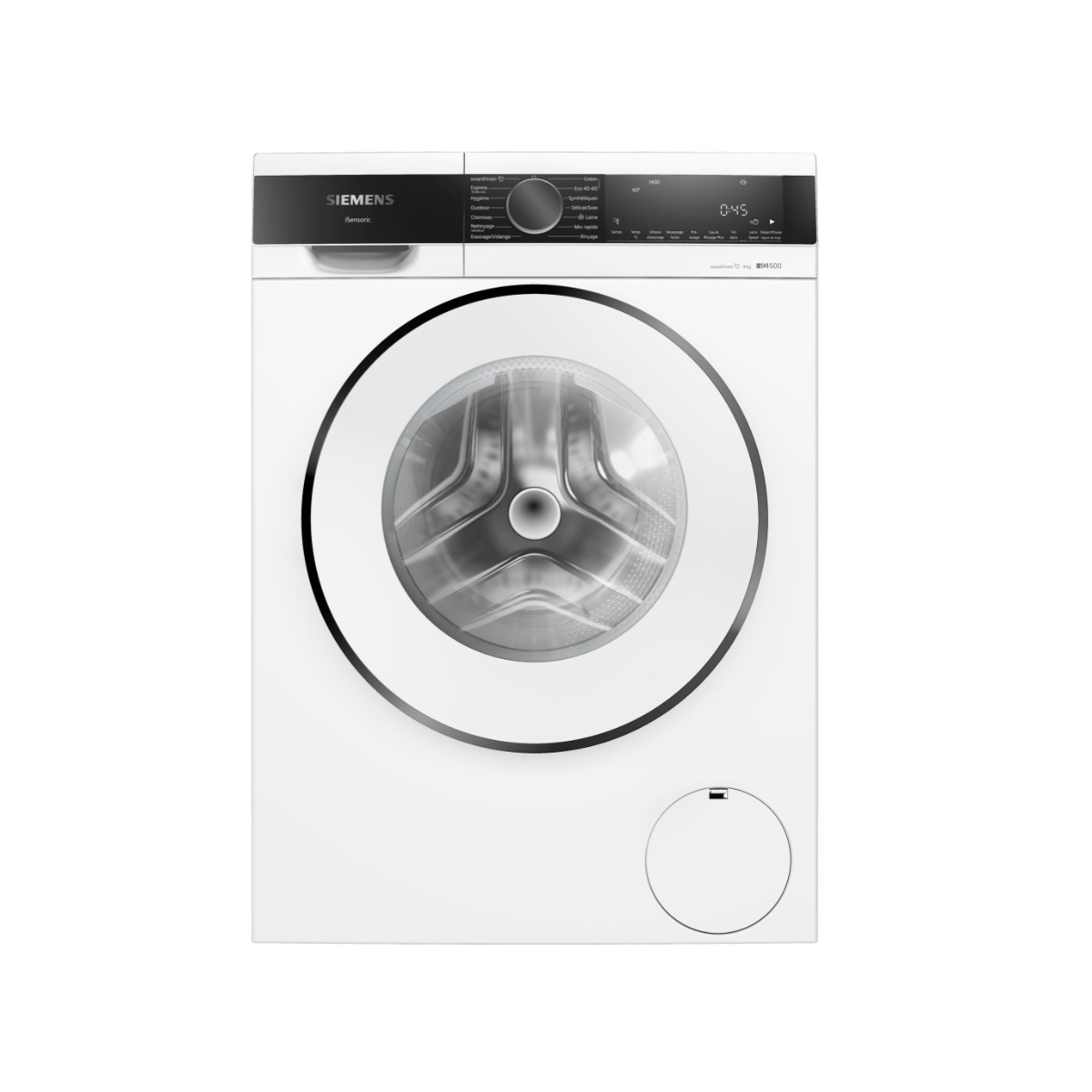 siemens Lave-linge hublot 9kg 1400 trs/min blanc siemens
