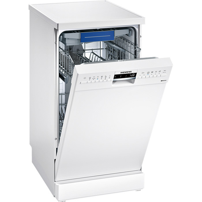 siemens Lave-vaisselle 45cm 9 couverts a+ pose-libre blanc siemens