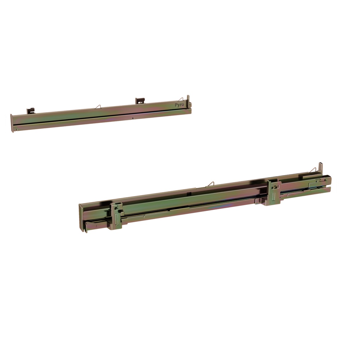 siemens Rail télescopique pour four siemens