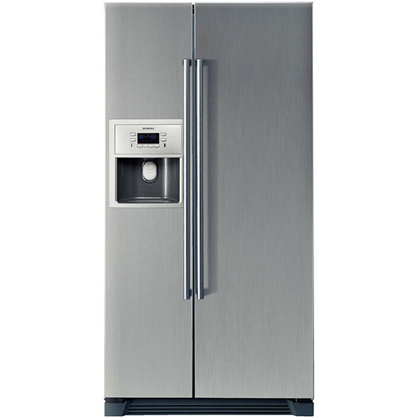 siemens Réfrigérateur américain  90.3cm 510l a+ no frost silver siemens