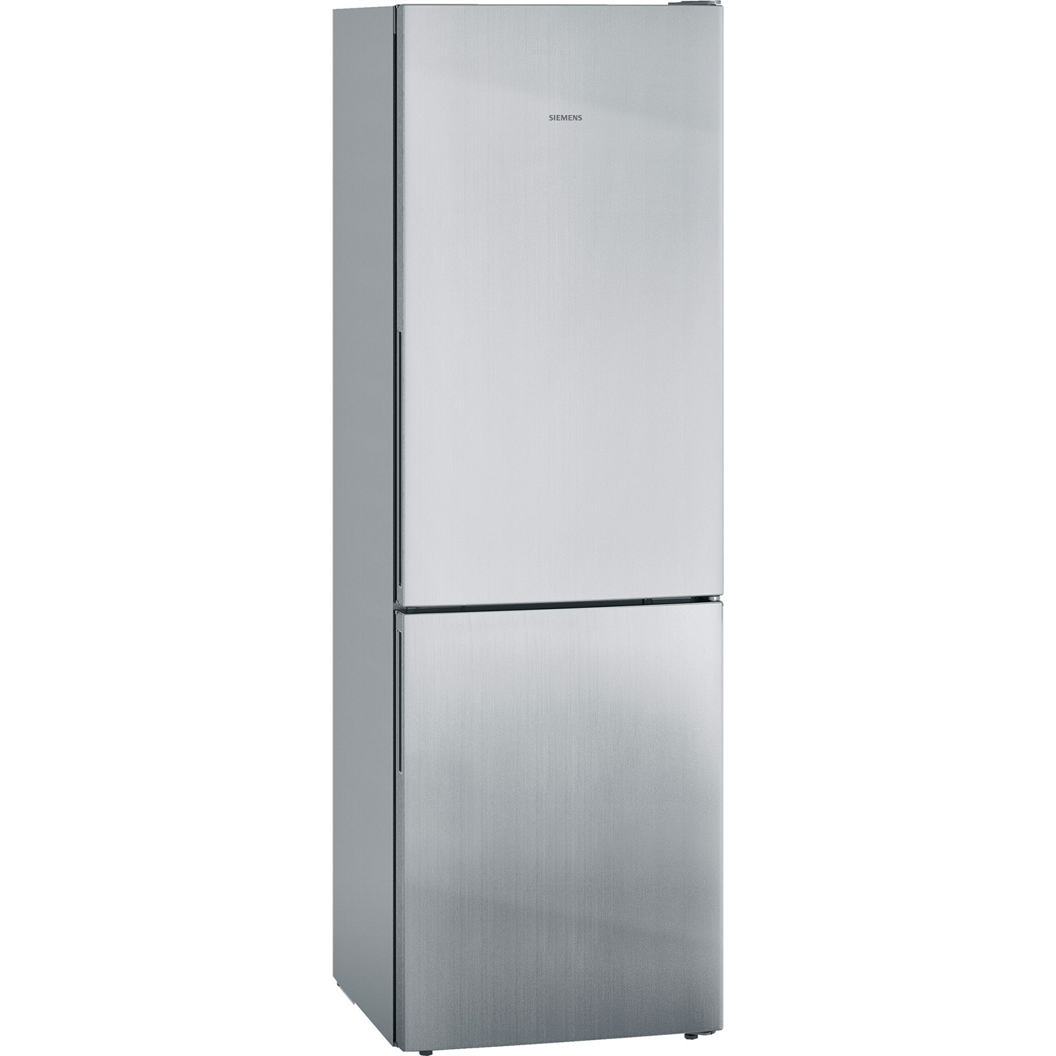 siemens Réfrigérateur combiné 60cm 302l a+++ brassé inox siemens