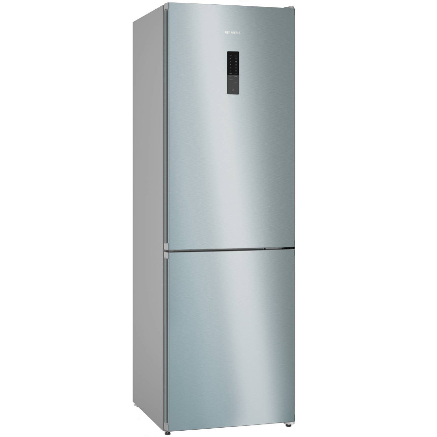 siemens Réfrigérateur combiné 60cm 321l inox siemens