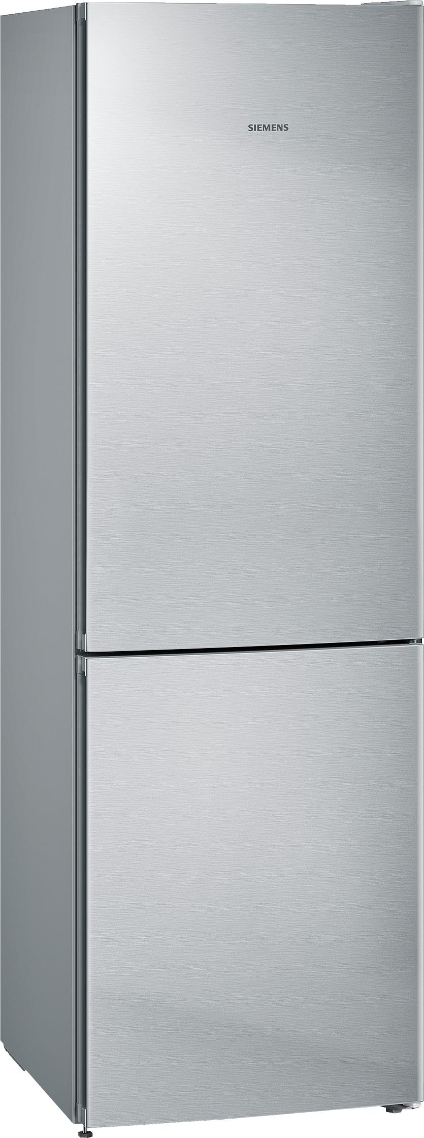 siemens Réfrigérateur combiné 60cm 324l a++ no frost inox siemens