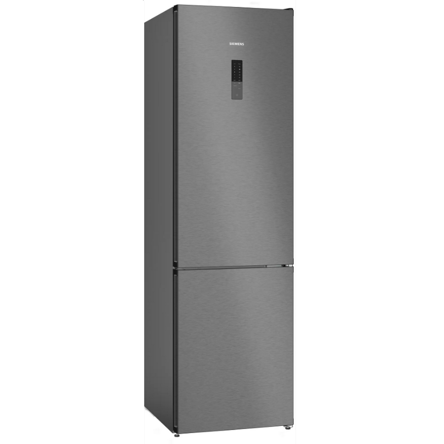 siemens Réfrigérateur combiné 60cm 363l nofrost inox siemens