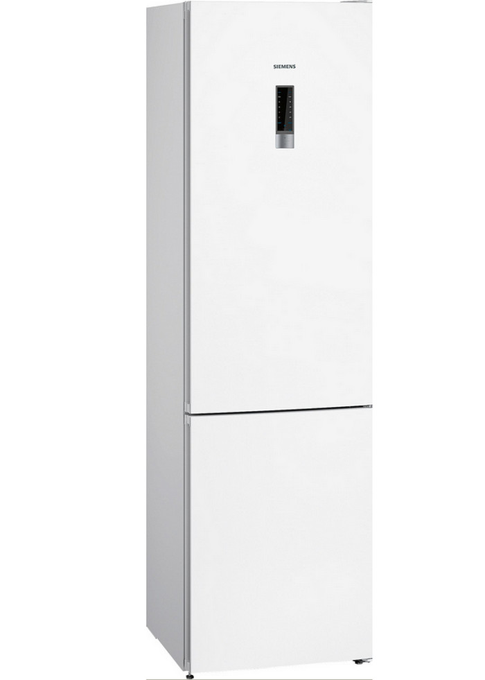 siemens Réfrigérateur combiné 60cm 366l a++ nofrost blanc siemens