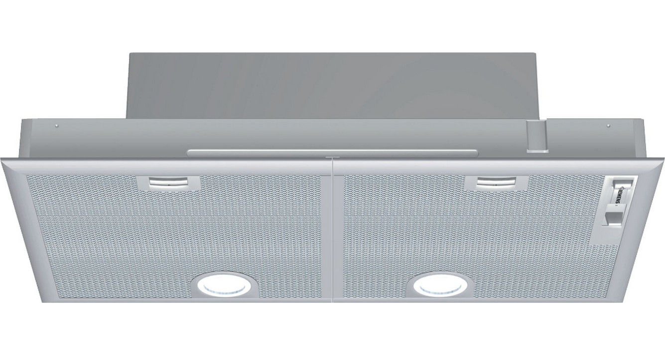 siemens groupe filtrant 75cm 56db 638m3/h argent métallisé lb75565