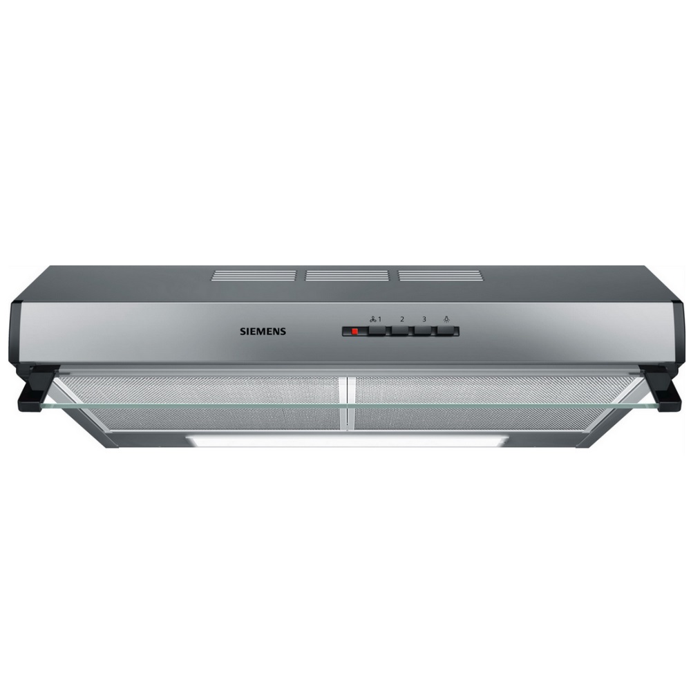 siemens hotte classique 60cm 350m³/h inox lu63lcc50