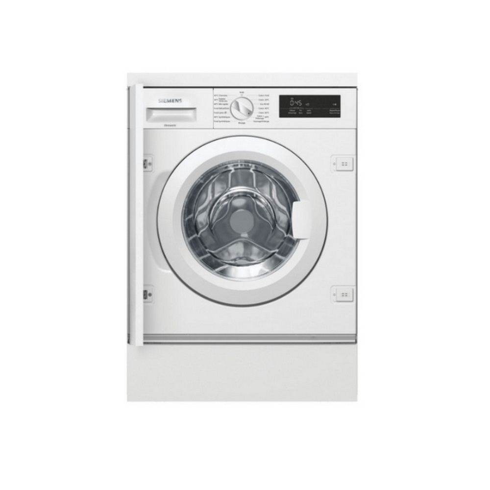 siemens lave-linge intégrable 60cm 7kg 1200 tours/min wi12w347ff