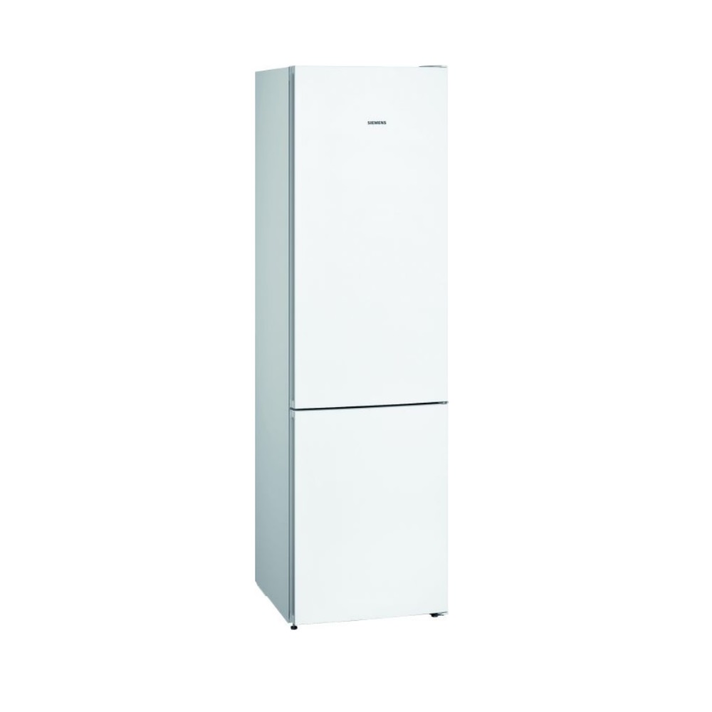 siemens réfrigérateur combiné 60cm 368l nofrost blanc kg39nvwec