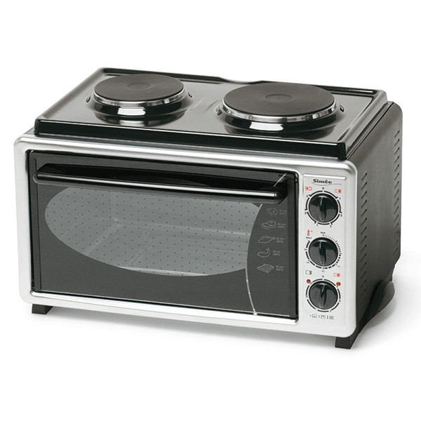 simeo Four 39l 2950w + 2 plaques simeo