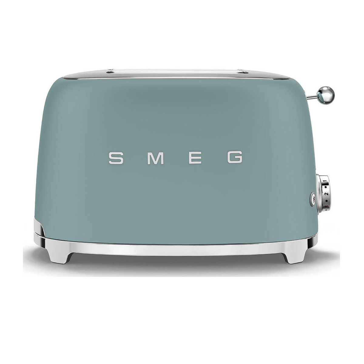 smeg Grille pain 2 fentes 950w vert smeg