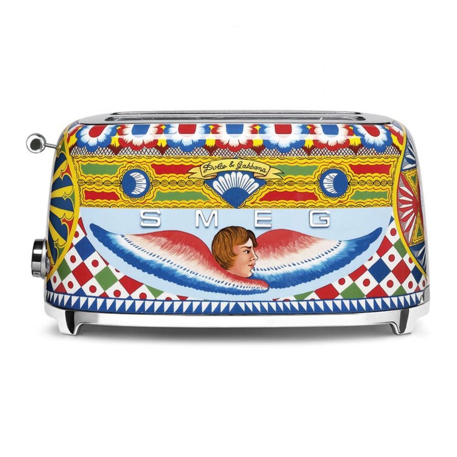 smeg Grilles-pains 2 fentes 1500w smeg