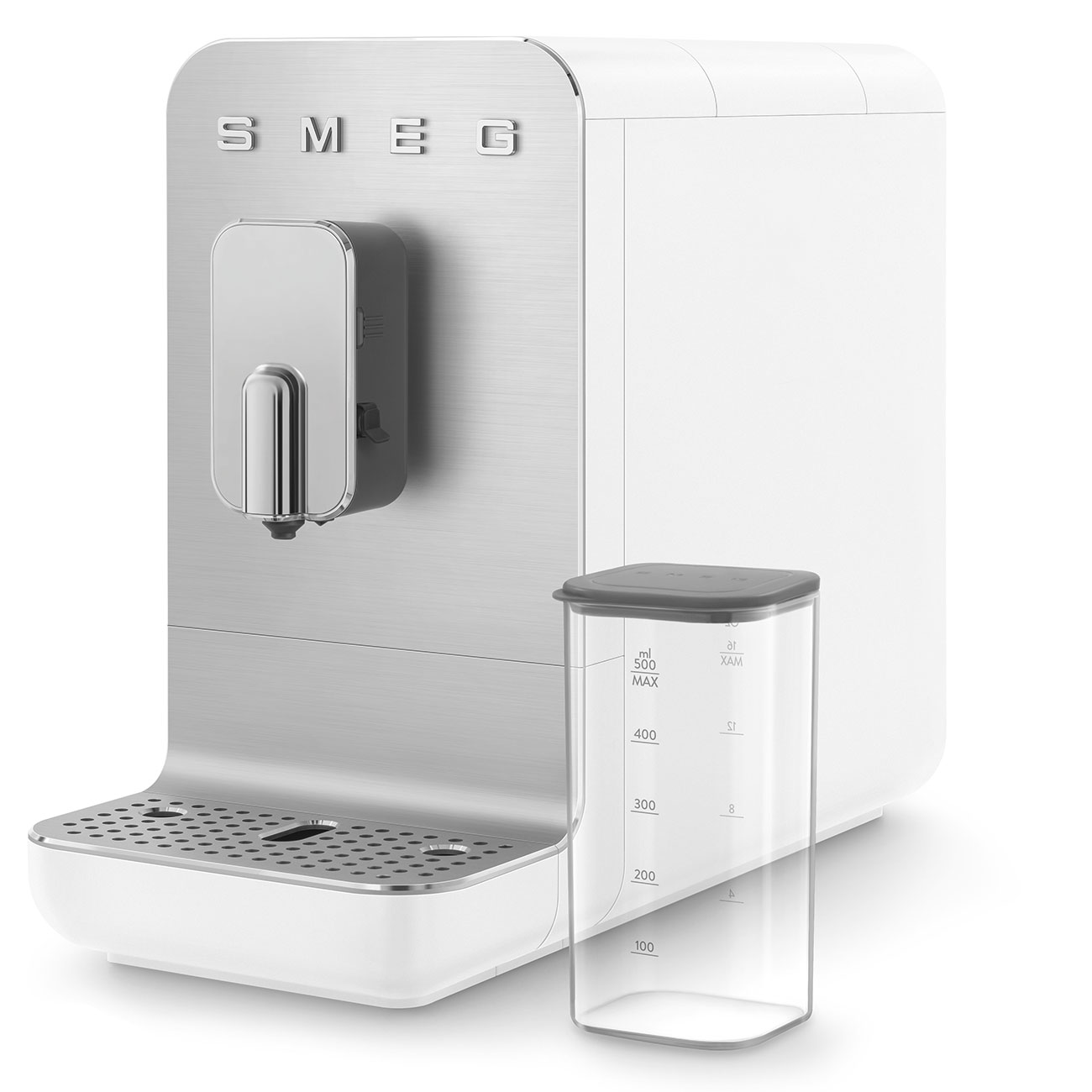 smeg Robot café 19 bars Blanc bcc13whmeu