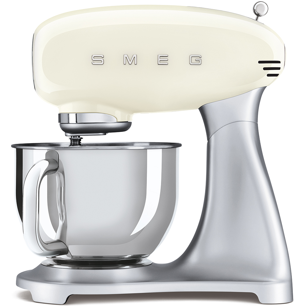 smeg Robot sur socle 4.8l 800w crème smeg