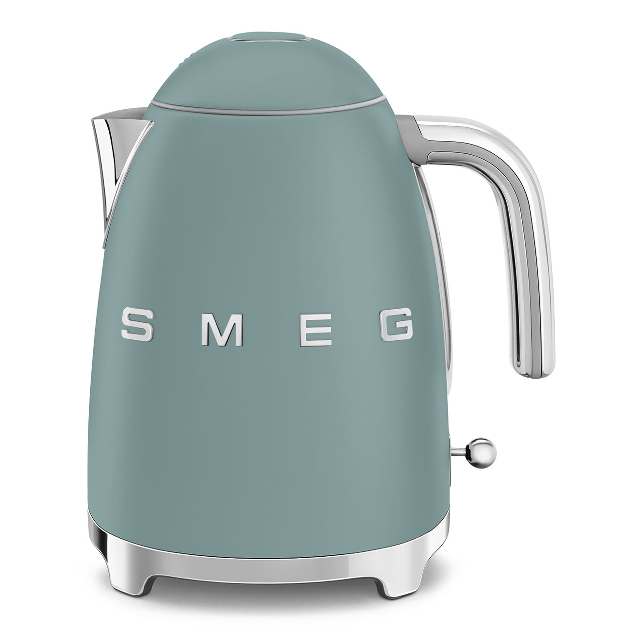 smeg bouilloire sans fil 1.7l 2400w klf03egmeu