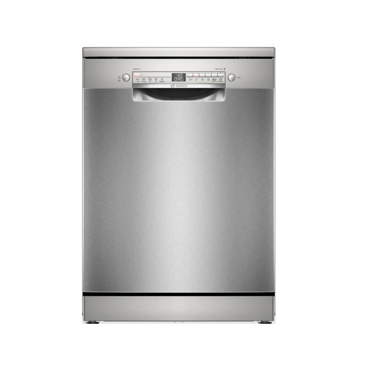 SMS2HTI06E - BOSCH - Lave-vaisselle 60cm 13 couverts 46db acier brossé série 2