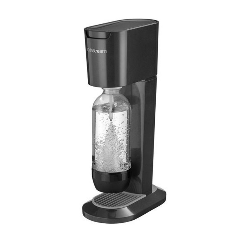 sodastream Machine à gazéifier l'eau + 1 bouteille + 1 cylindre sodastream