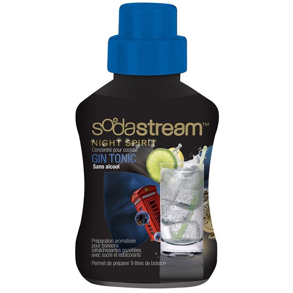 sodastream Sirop pour machine à gazéifier sodastream