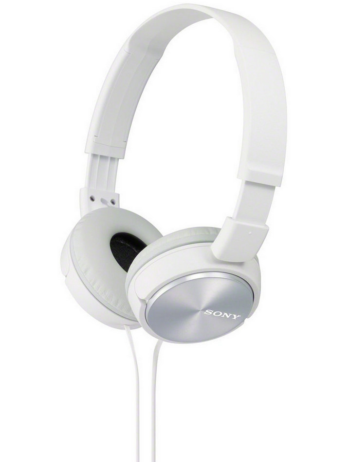 sony Casque arceau filaire blanc sony