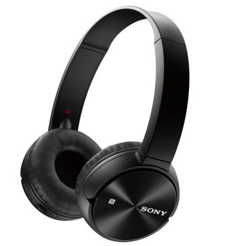 sony Casque sans fil bluetooth noir sony