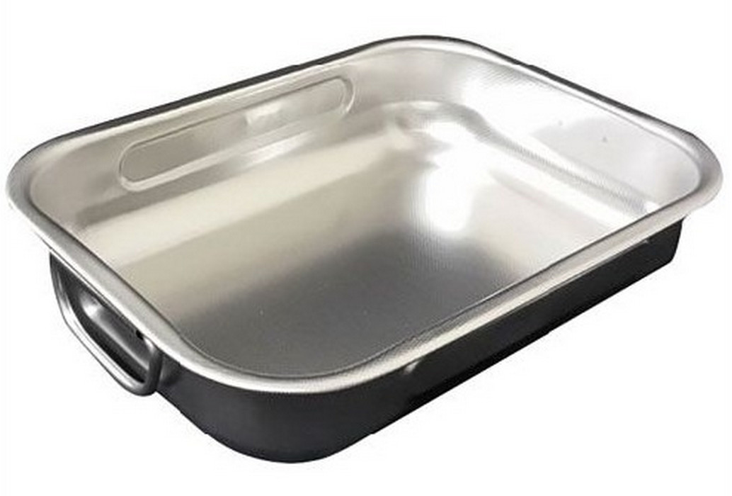 steel pan Plat à four inox 25x19cm steel pan