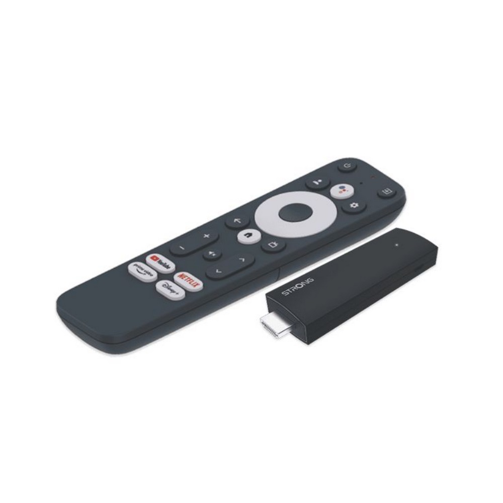 strong Clé google tv 4k hdmi avec télécommande strong
