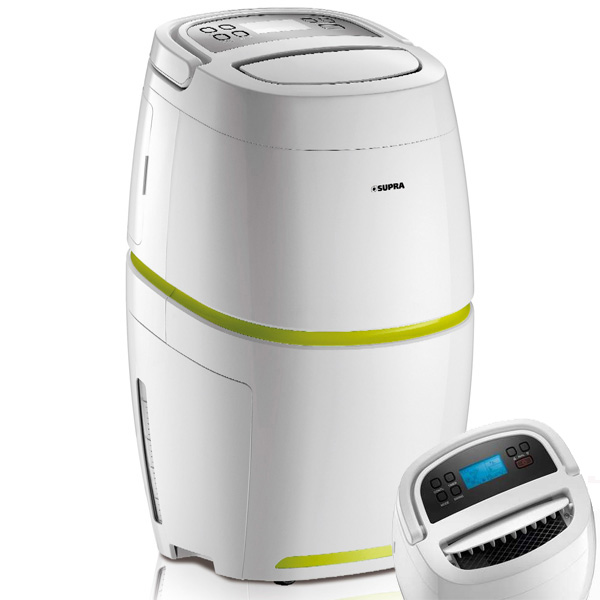 supra Déshumidificateur 20l/jour jusqu'à 200m² supra