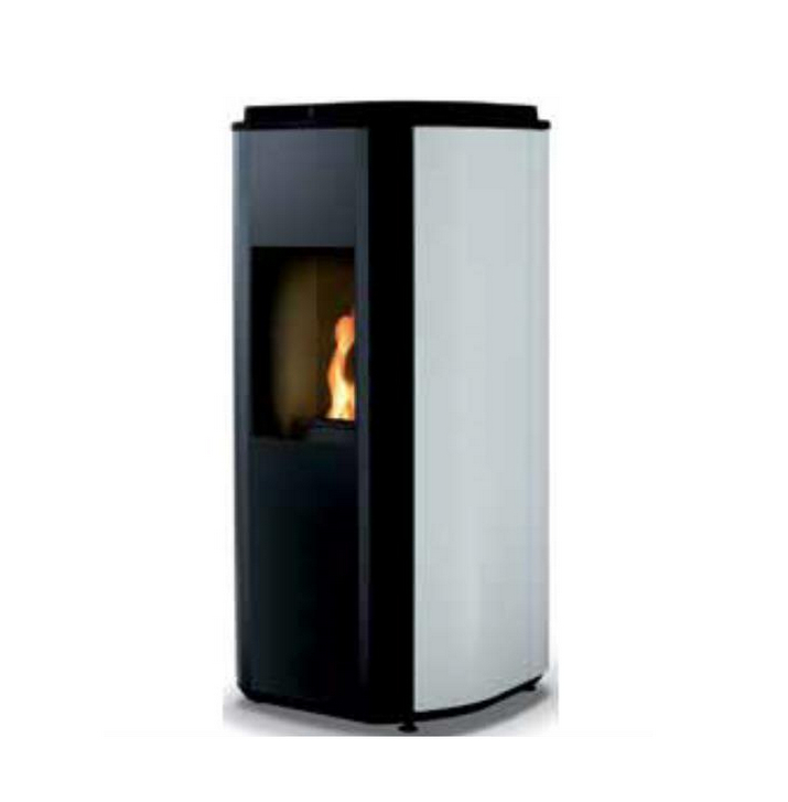 supra Poêle à granulés de bois 5.5kw blanc/noir supra