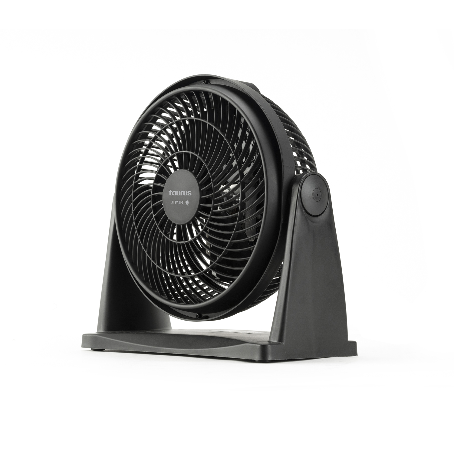 taurus alpatec Ventilateur de bureau 25cm 23w 2 vitesses noir taurus alpatec