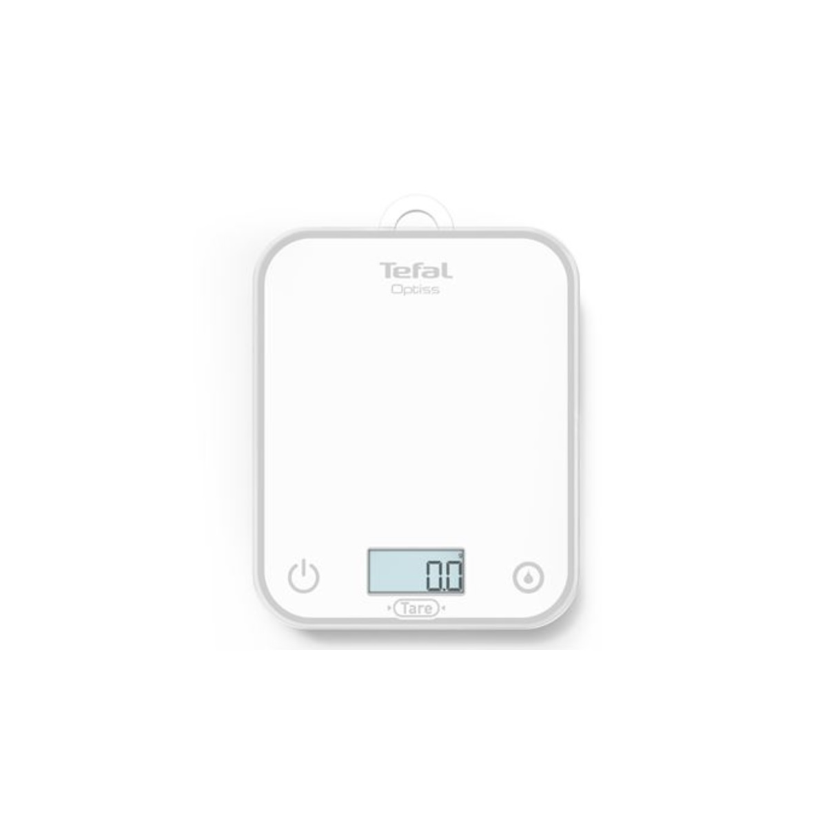 tefal Balance de cuisine électronique 5 kg blanc tefal