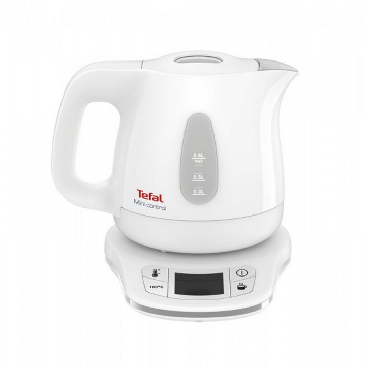 tefal Bouilloire sans fil 0.8l 2200w blanc tefal