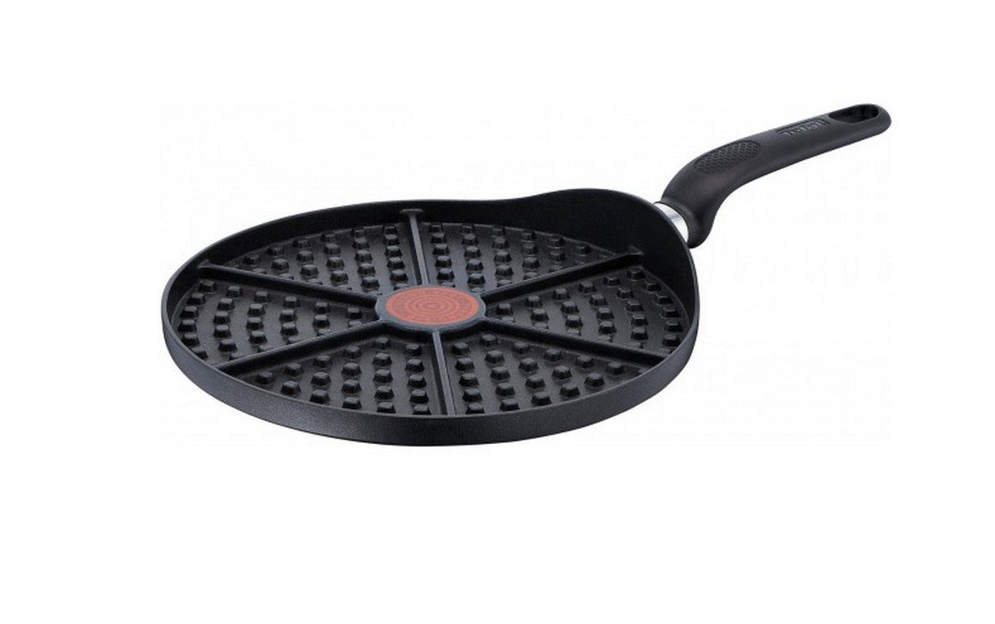 tefal Poêle multi gaufres fonte d'aluminium 26cm tefal