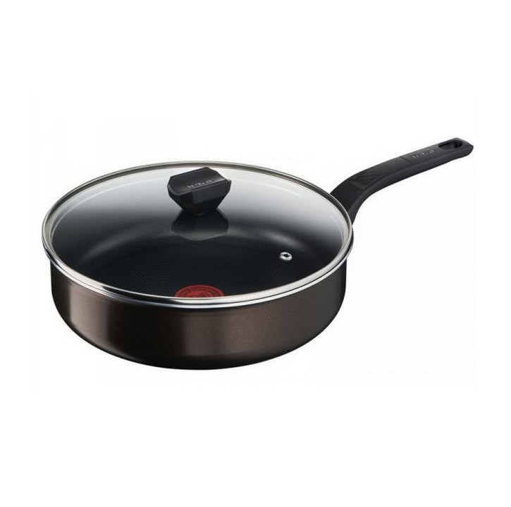 tefal Sauteuse anti-adhésive 24cm + couvercle tefal