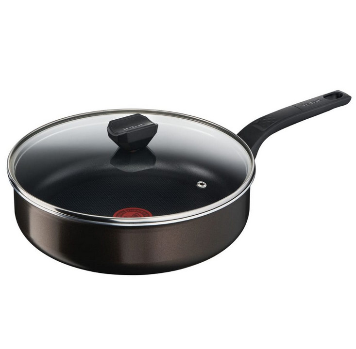 tefal Sauteuse anti-adhésive 26cm avec couvercle tefal