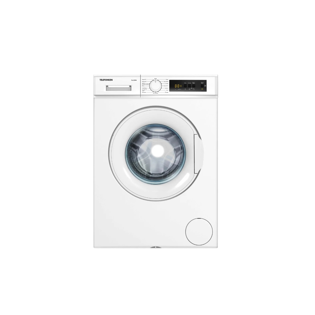 telefunken Lave-linge hublot 7kg 1200 tours/min telefunken