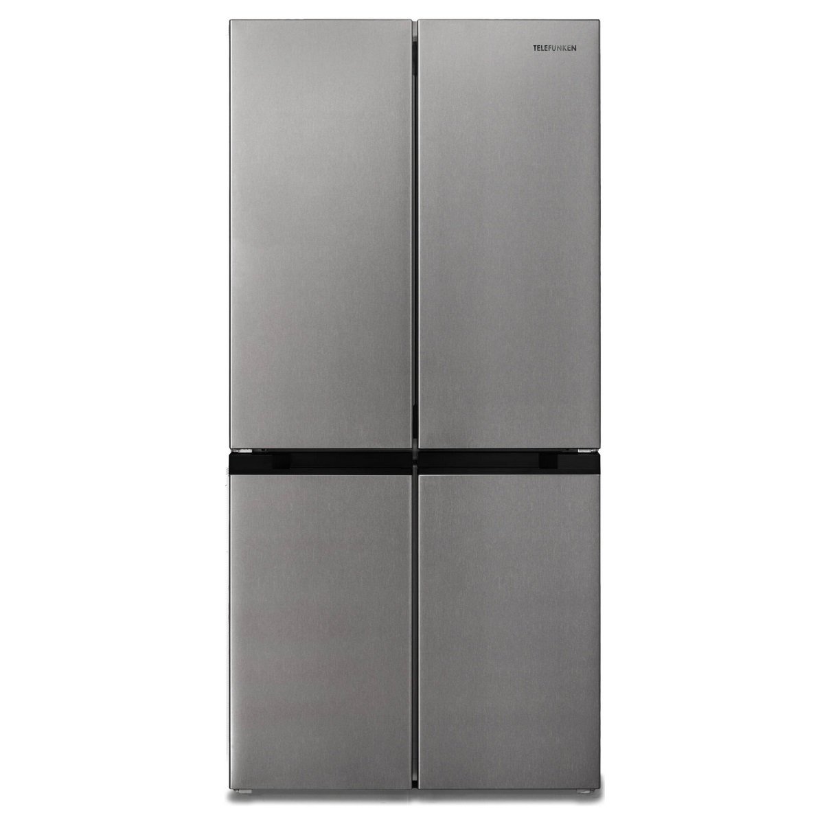 telefunken Réfrigérateur américain 84cm 488l e ventilé inox telefunken